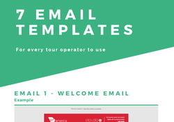 Workbook: 7 Email Templates for tour operators Image
